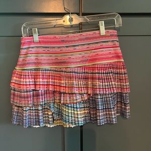 Lucky in Love tennis skirt. Size S.